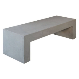 Πάγκος Concrete Cement Grey Ε6202 150x40cm