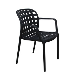 Πολυθρόνα Denon Anthracite Ε376,2 58x57x82cm Σετ 4τμχ