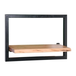 Ράφι Lizard Acacia Natural/Black ΕΑ7070,1 50x25x35cm