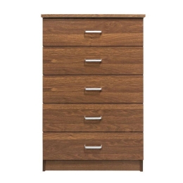 Συρταριέρα Drawer Walnut Ε7395,3 60x40x97cm Μελαμίνη