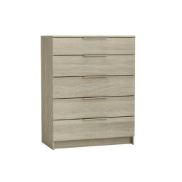 Συρταριέρα Drawer Sonoma Ε758,2 80x40x105cm Μελαμίνη