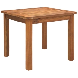Τραπεζάκι Βοηθητικό Ξαπλώστρας Lugano Ε222,3 45x45x45cm Ξύλο Natural