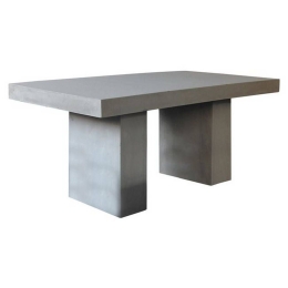 Τραπέζι Concrete Cement Grey Ε6201 160x90x75cm