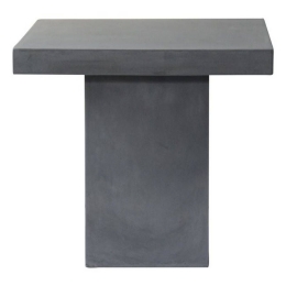 Τραπέζι Concrete Cubic Cement Grey Ε6208 80x80x75cm