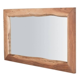 Καθρέπτης Natal Natural ΕΑ7042,1 140x4x80cm Ξύλο,Γυαλί