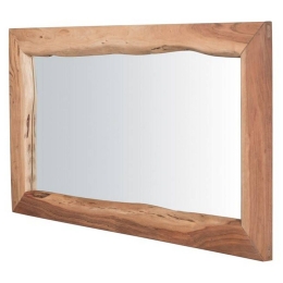 Καθρέπτης Natal Natural ΕΑ7042,2 100x4x70cm Wood, Glass