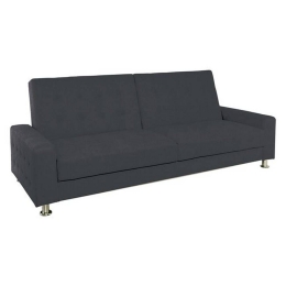 Καναπές Κρεβάτι Moby Dark Grey Ε9569,7 217x80x81 Μέταλλο,Ύφασμα