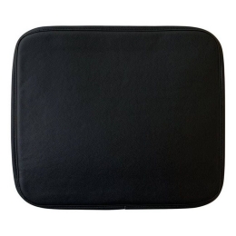 Μαξιλάρι Πολυθρόνας Nexus Black Ε520,Μ 41x38x1cm Τεχνόδερμα