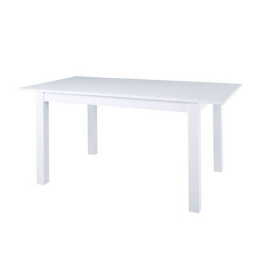 Τραπέζι Miller White Ε781,2 120+30x80 H.74cm Mdf