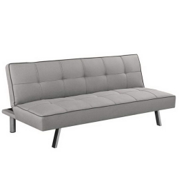 Καναπές - Κρεβάτι Kappa Ε9682,1 175x83x74cm/175x97x38cm Light Grey Ύφασμα