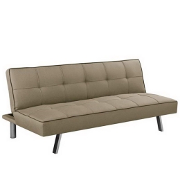 Καναπές - Κρεβάτι Kappa Ε9682,2 175x83x74cm/175x97x38cm Beige Ύφασμα