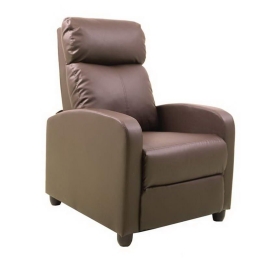 Πολυθρόνα Relax Porter Ε9781,7P 68x86x99cm Brown Τεχνόδερμα