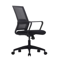 Πολυθρόνα Γραφείου BF2115 ΕΟ263,1 58x62x91/99cm Black