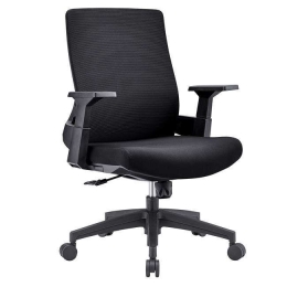Πολυθρόνα Γραφείου BF8950 ΕΟ529,10 64x64x98/110cm Black