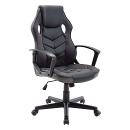 Πολυθρόνα Γραφείου Gaming BF7700 ΕΟ599,3 62x59x105/117cm Black-Grey