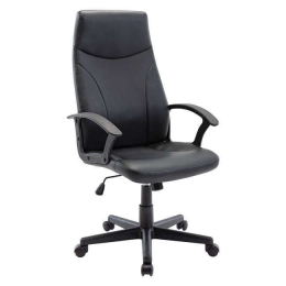 Πολυθρόνα Γραφείου Διευθυντική BF1250 ΕΟ527,1 60x64x108/120cm Black