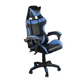 Πολυθρόνα Γραφείου Διευθυντική-Gaming BF7850 ΕΟ582,2 63x70x117/127cm Black-Blue