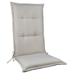 Μαξιλάρι Καρέκλας Flap Ε205,H2 Ψηλό 117(45+72)x45/5cm Sandy