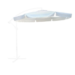 Πανί Ανταλλακτικό Α906 Για Ομπρέλα Hanging Φ300cm White