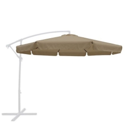 Πανί Ανταλλακτικό Α906,2 Για Ομπρέλα Hanging Φ300cm Beige