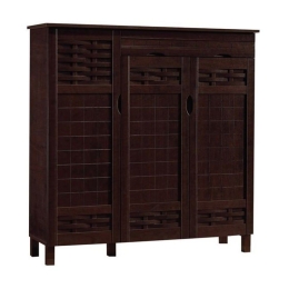 Παπουτσοθήκη - Ντουλάπι Ε8377 115x38x119cm Zebrano Mdf