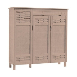 Παπουτσοθήκη - Ντουλάπι Ε8377,2 115x38x119cm Sonoma Mdf