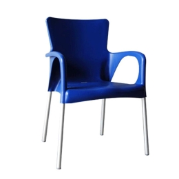 Πολυθρόνα Lara Ε306,6 60x52x85cm Blue