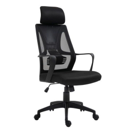 Πολυθρόνα Γραφείου BF2950W ΕΟ544,1W 60x67x119/129cm Black