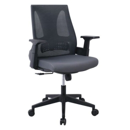 Πολυθρόνα Γραφείου BF8760 ΕΟ609,2 65x62x97/107cm Grey
