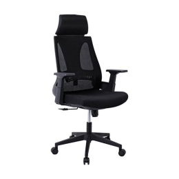 Πολυθρόνα Γραφείου Διευθυντή BF8750 ΕΟ608,1 65x64x117/127cm Black