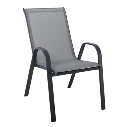 Πολυθρόνα Κήπου Rio Ε270,50 55x74x91cm Anthracite-Grey