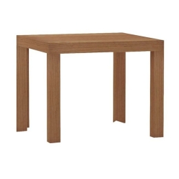 Τραπεζάκι Σαλονιού Decon Ε7722,2 55x55x45cm Cherry Μελαμίνη