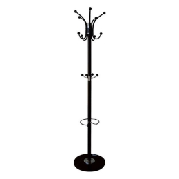 Καλόγερος Περιστρεφόμενος Jason Ε722,2 37x170cm Black Μέταλλο,Μάρμαρο