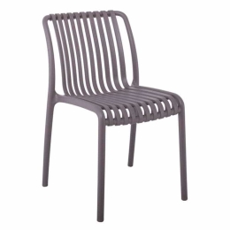 Καρέκλα Κήπου Moda Ε3801,3 48x57x80cm Mocha