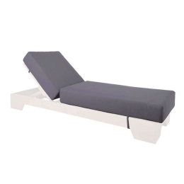 Μαξιλάρι Ξαπλώστρας Verano Ε226,Μ1 205(75+130)x69/20cm Dark Grey