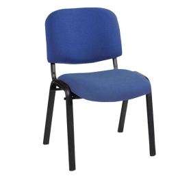 Πολυθρόνα Επισκέπτη Sigma ΕΟ550,19W 55x60x79cm Blue