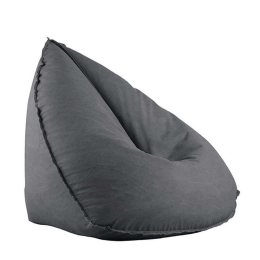 Πουφ Lagos Ε027,1Μ 120x100x96cm Anthracite