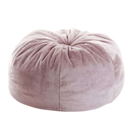 Πουφ Tico Luxury Ε016,2 80x80x76cm Sand