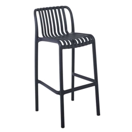 Σκαμπό Bar Moda Ε3802,1 45x49x75/101cm Anthracite