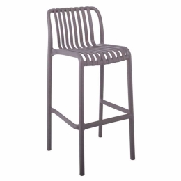 Σκαμπό Bar Moda Ε3802,1 45x49x75/101cm Mocha