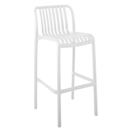 Σκαμπό Bar Moda Ε3802,1 45x49x75/101cm White