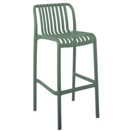Σκαμπό Bar Moda Ε3802,4 45x49x75/101cm Green