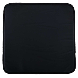 Μαξιλάρι Πολυθρόνας Caprice Ε5172,Μ 41x41x1cm Pu Black