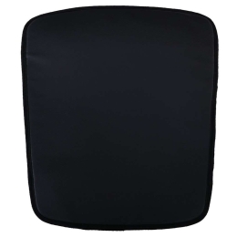 Μαξιλάρι Πολυθρόνας Feria Ε5145,Μ 38x45x1cm Pu Black