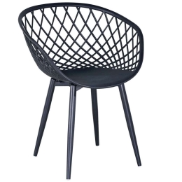 Πολυθρόνα Rex Ε373,2W 62x56x80cm Black