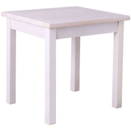 Τραπεζάκι Βοηθητικό Lugano Ε222,2W 45x40x43cm White