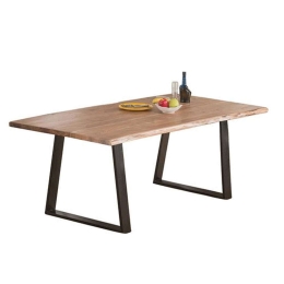 Τραπέζι Slim Lizard-W ΕΑ7100,SW 200x100x78cm Natural-Black