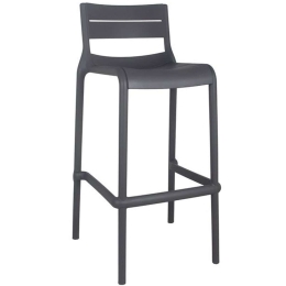 Σκαμπό Μπαρ Serena Ε3805,1 50x50x65/90cm Anthracite