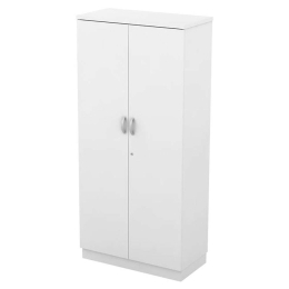 Ντουλάπα Γραφείου Δίφυλλη ΕΟ979,5 80x40x171cm White