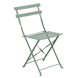 Καρέκλα Πτυσσόμενη Ζαππείου Ε5174,3 40x51x77cm Green